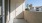 a building with a door and windows