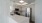 a kitchen with white cabinets
