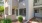 a building with a small courtyard